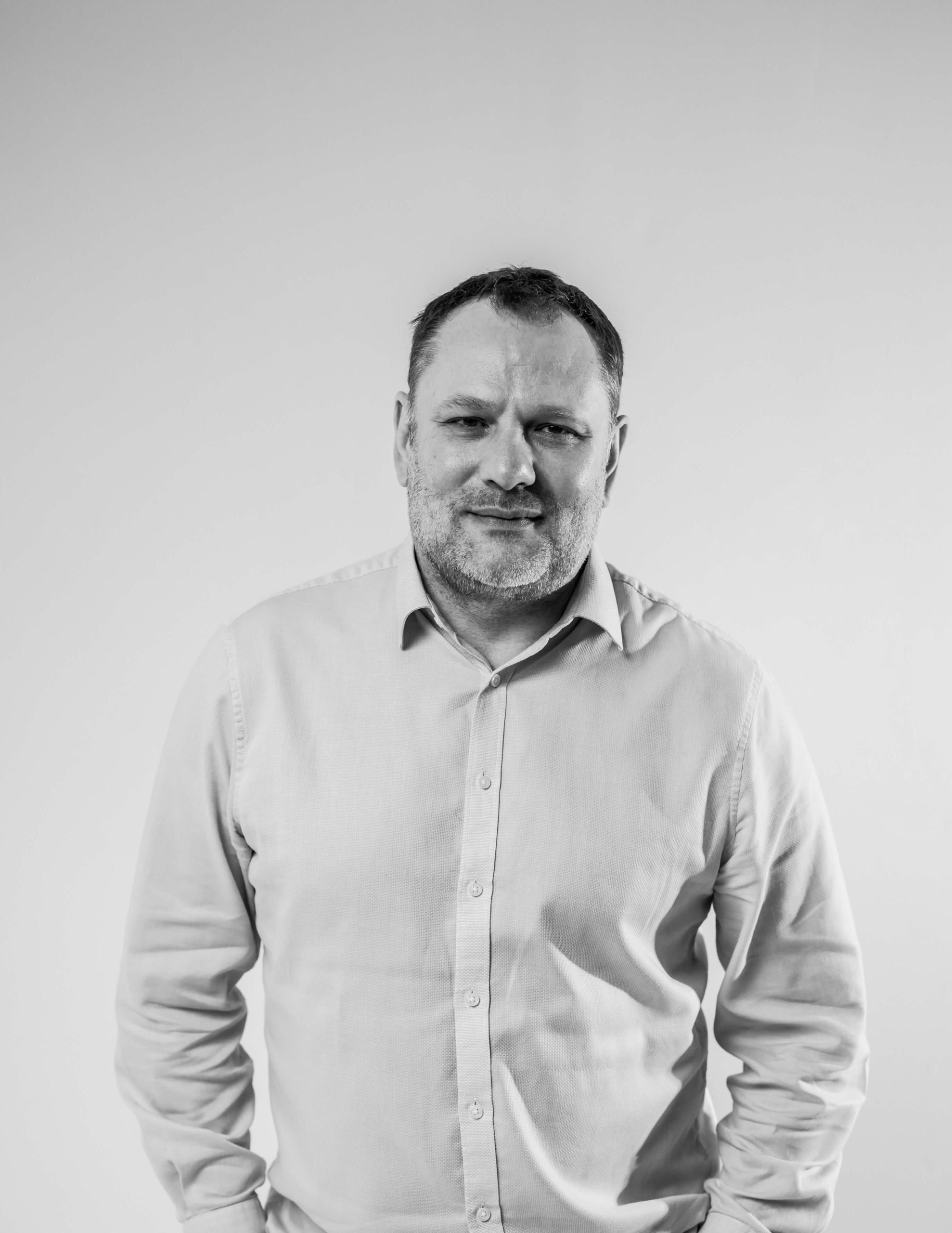 Shane Ackroyd portrait